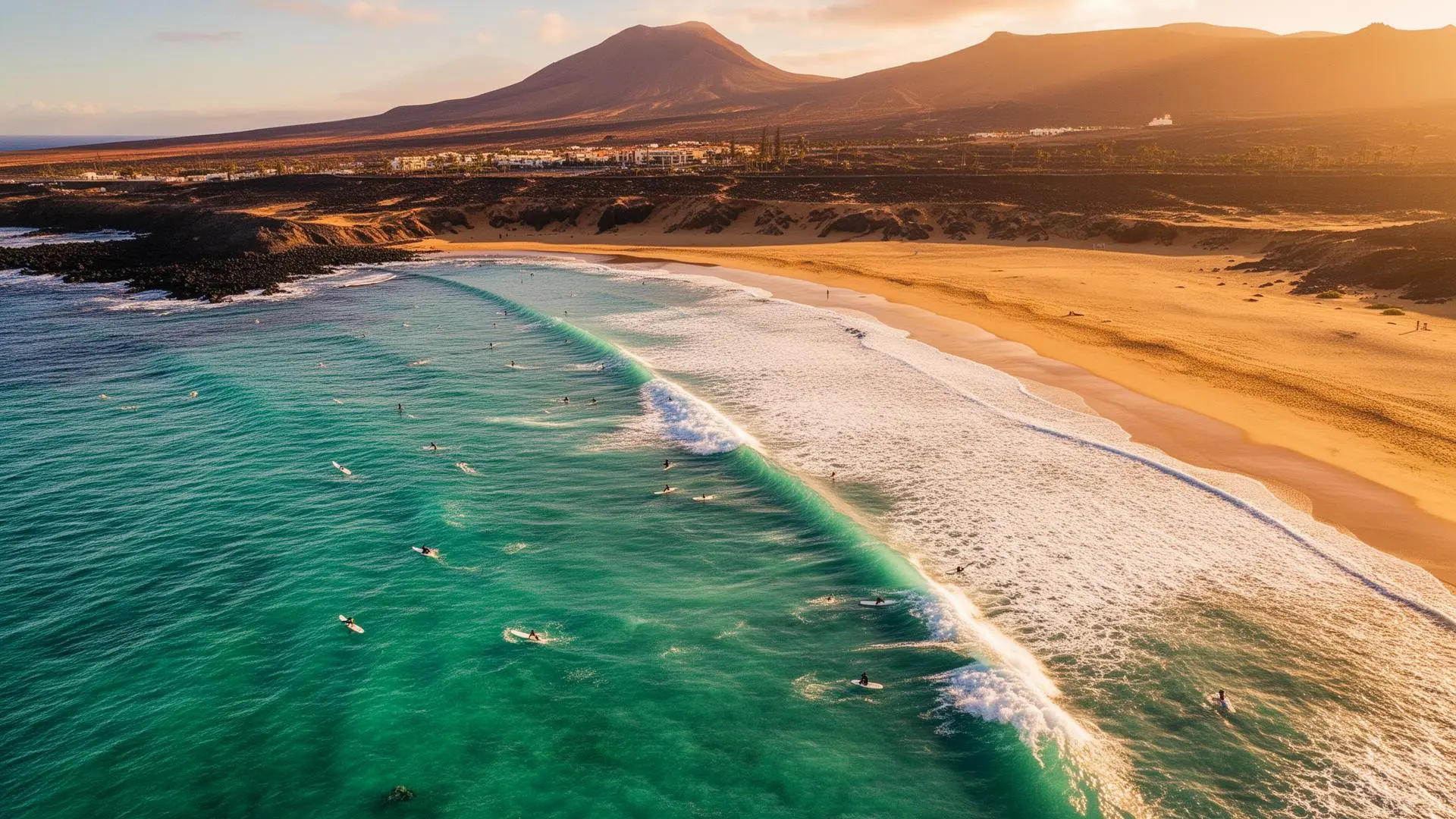 Playa de El Médano, Tenerife - escuela de surf Ori Surf